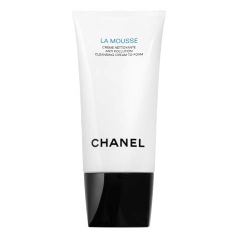 chanel la mousse cleansing